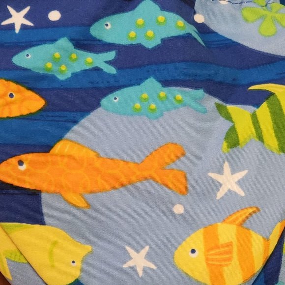 I-Play Sun Protection Hat 2T-4T Blue - Picture 7 of 13